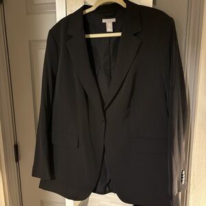 Oversized Women’s H&M Black Blazer